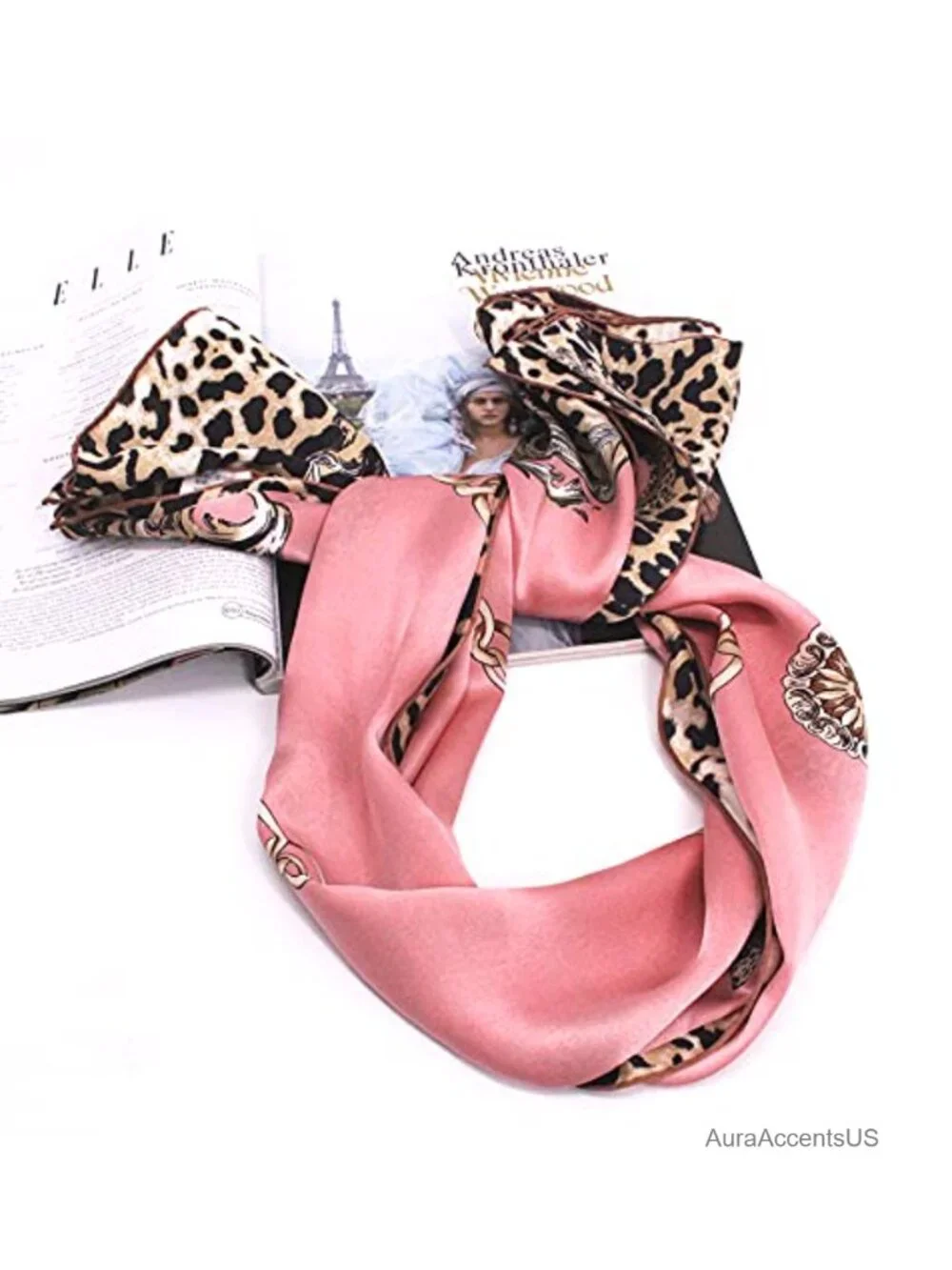 100% Silk Scarf 43